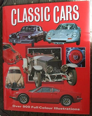 Classic Cars by Hicks, Roger Hardback Book The Cheap Fast Free Post - Image 1 of 2