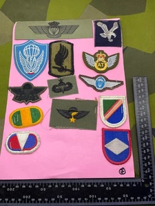 Original Group of Various Special Forces Paratooper Badges - Picture 1 of 6
