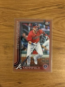 2025 Topps Series 2 - Whit Merrifield #429 Gold /2025 - Picture 1 of 2