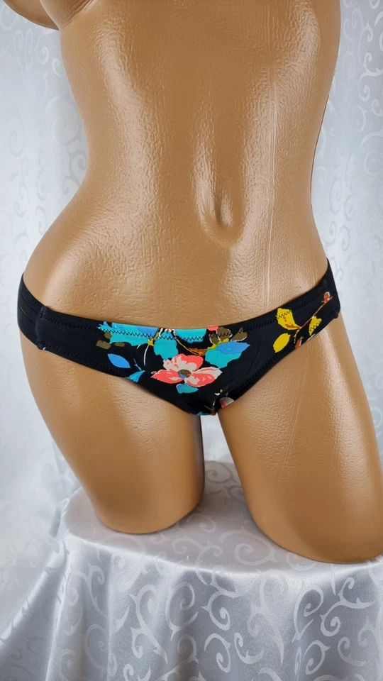 Volcom Damen Bikinihose Bikinislip Größe M Bunt Neu mit Etikett Art 250371 - Bild 1 von 4