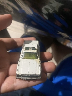 Matchbox Lesney Plymouth Gran Fury Superfast No. 10 Police Car 1979 England Used - Image 1 of 4