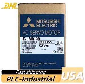 Nuevo motor eléctrico HG-MR13B sellado MITSUBISHI HG-MR13B servomotor gratuito de impuestos de EE. UU. - Imagen 1 de 4