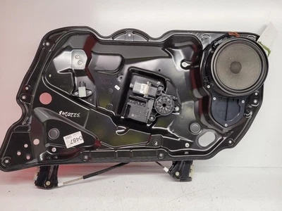 VOLKSWAGEN PASSAT B7 2012 RIGHT FRONT WINDOW REGULATOR DRIVER SIDE 4 DOOR SALON - Image 1 of 4
