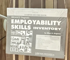 Sealed 25 Brilliance Diagnostic Employability Skills Inventory Record Book New - Picture 1 of 9