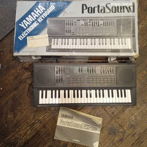Yamaha Keyboard Klavier PortaSound PSS-560 Synthesizer Japan funktioniert Vintage - Bild 1 von 8
