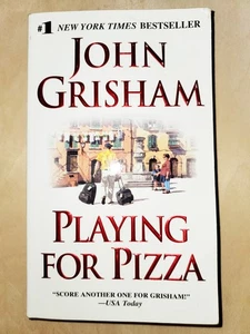 Playing for Pizza by Grisham, John, Good Book - Foto 1 di 3