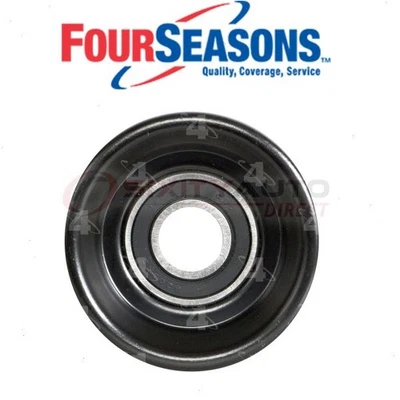 Four Seasons Drive Belt Idler Pulley for 1989-1991 Chevrolet V2500 Suburban xx - Imagem 1 de 4