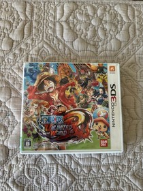 One Piece Unlimited World Red (Nintendo 3DS, Japan Import) Complete CIB - Tested