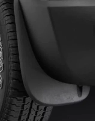 Protectores contra salpicaduras moldeados delanteros originales Mopar 2015-2023 Jeep Renegade 82214128 Foto 1 de 4