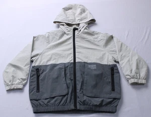 Zara Kid's Long Sleeve Lightweight Hooded Raincoat WR4 Multicolor Size 6Y NWT - Picture 1 of 4