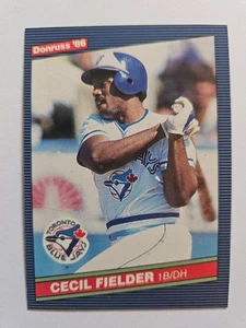 1986 DONRUSS CECIL FIELDER RC #512 NM - Picture 1 of 1