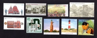 Germany 2007 group of stamps Mi#2602-2603+2610-2616 MNH CV=18.7$ - Image 1 of 2