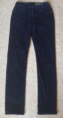 J Crew Crewcuts Corduroy Pants Boys Size 16 Stretch Blue - Image 1 of 2
