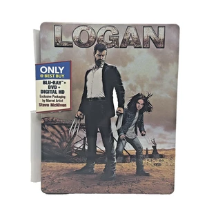 Logan Steel Book (Blu-Ray + DVD) Marvel - Bild 1 von 4
