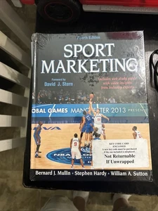 Sport Marketing by Stephen Hardy Bernard J. Mullin and William A Sutton New Code - Picture 1 of 6