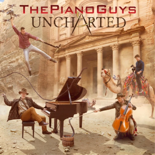 The Piano Guys The Piano Guys: Uncharted (CD) Album (Importación USA) - Imagen 1 de 1