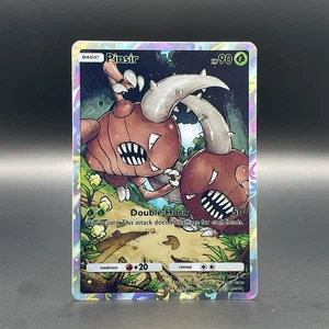 Fan Art TCG Pocket Pinsir Matte Silver Holo Illustration Rare | Genetic Apex - Picture 1 of 3