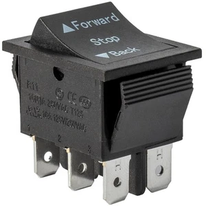 2 Pcs Universal 6V 12V 24V Forward Reverse Switch Compatible with Power... - Picture 1 of 5