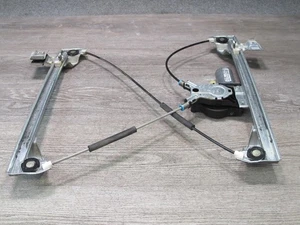 2003-2009 HUMMER H2 FRONT LEFT DOOR WINDOW REGULATOR W MOTOR - Picture 1 of 12