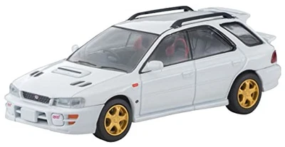 Tomica Limited Vintage Neo 1/64 LV-N281a Subaru Impreza - Image 1 of 4