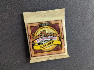 Cuerdas para guitarra acústica Ernie Ball Earthwood 80/20 bronce - Imagen 1 de 3