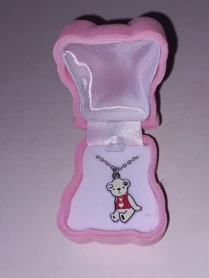 Virca Orsetto Rosa Catenina Charm Teddy - Immagine 1 di 4