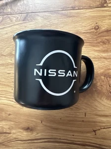 GENUINE NEW 15oz NISSAN COFFEE MUG - Picture 1 of 8