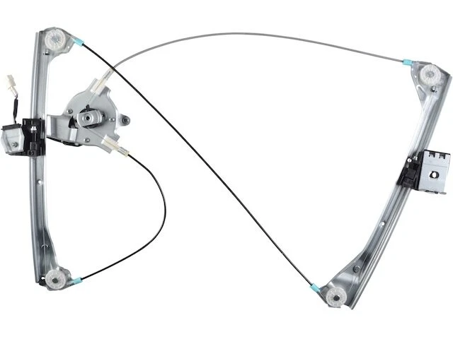 Front Left Window Regulator For 2001-2006 BMW M3 2002 2003 2004 2005 RT786JR - Image 1 of 1