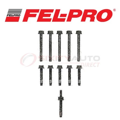 Fel Pro Cylinder Head Bolt Set for 1992-1996 Ford E-150 Econoline Club Wagon ey — 第 1/4 张图片