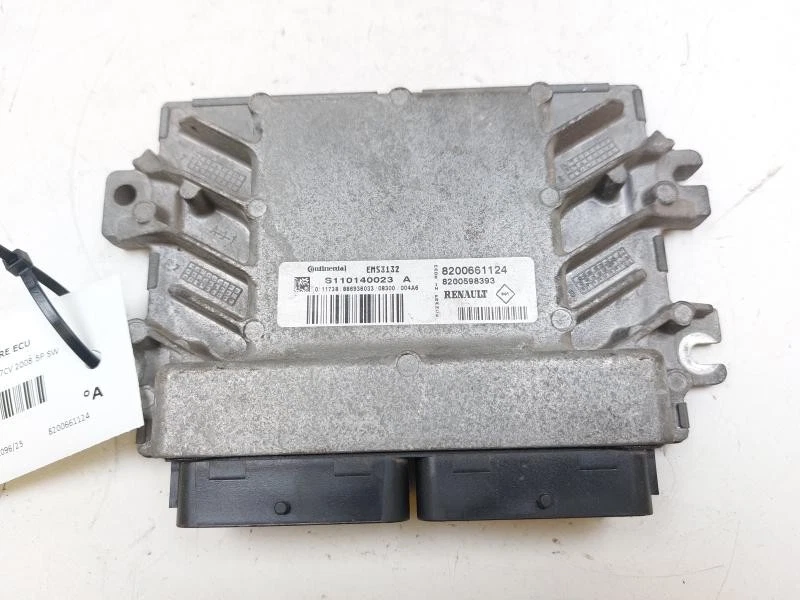 8200661124 CENTRALINA MOTORE ECU DACIA LOGAN (L90) 1.6 B 8V MAN 5M 87CV 2008 5P  - Immagine 1 di 4