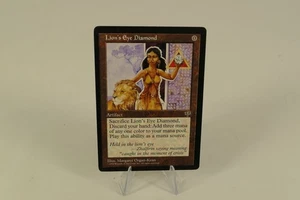 Rare Lion's Eye Diamond MTG Card Near Mint Condition MTG NM Almost Mint Mirage - Picture 1 of 7