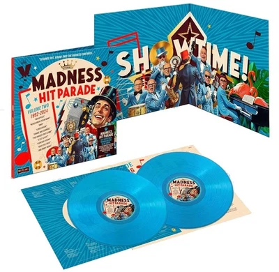 MADNESS LP x 2 Hit Parade Vol 2: 1992–2024 DOUBLE BLUE VINYL New SEALED In Stock - Image 1 of 4