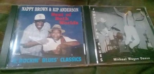 2 Carolina Beach Shag CDs: Michael Wayne Deese + Nappy Brown & Kip Anderson  - Bild 1 von 5