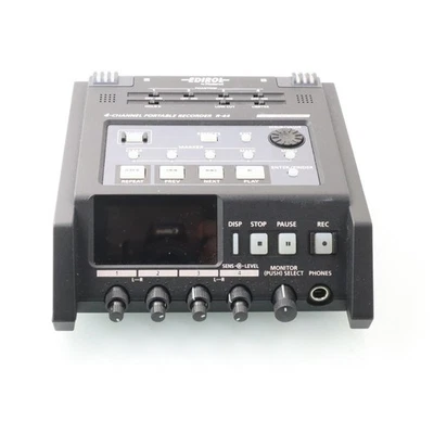 Roland Edirol R-44 Portable Sound Recorder 4 Channel - Image 1 of 4