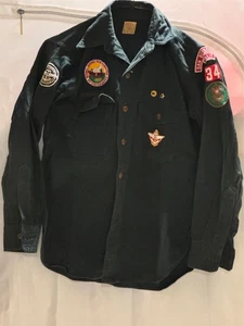 BSA, 1950’s Explorer Uniform Shirt, San Bernardino, Calif., Arrowhead Area - Picture 1 of 3
