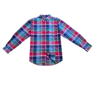 Polo Ralph Lauren Para hombres 2XL Calce Clásico Oxford Camisa a Cuadros Manga Larga Multi - Imagen 1 de 20