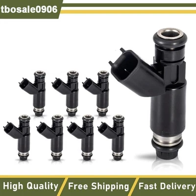 8x nuevos inyectores de combustible para GMC Yukon Chevrolet Tahoe 2002-2006 5,3 L V8 12580426 Foto 1 de 4