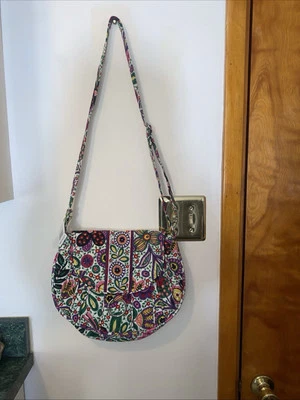 Vera Bradley Saddle Up "Viva la Vera" Purse & Matching Wallet Colorful See Note - Image 1 of 4