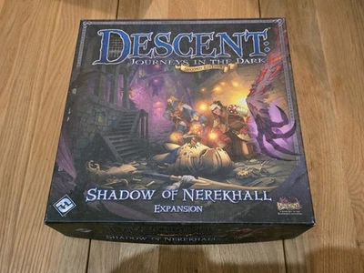  SHADOW OF NEREKHALL Erweiterung Descent Journeys In The Dark 2nd Edition - Bild 1 von 4