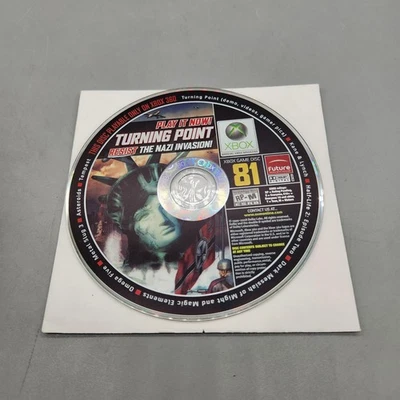 Official Xbox Magazine OXM Demo Disc 81 Xbox 360 Game Turning Point Kane Lynch - Image 1 of 3