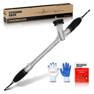 Estante y piñón de dirección asistida para Nissan Versa 2012 2013 2014 2015 2016 - 2022 Foto 1 de 4