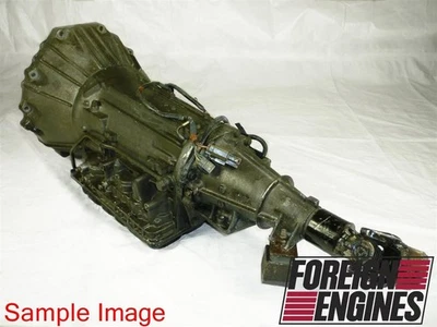 90 91 92 93 94 95 NISSAN PATHFINDER PU D21 2WD V6 AUTOMATIC TRANSMISSION RE4R01A - Image 1 of 4