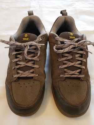 Zapatos de Senderismo Teva Para Hombre Talla 9 Cuero Verde Oliva S/N 4305 Foto 1 de 4