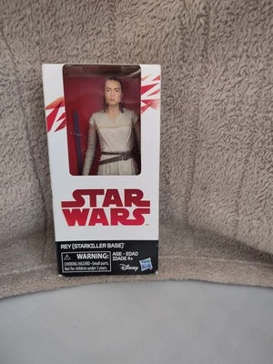 Star Wars Rey (Starkiller) Base 6 Inch Action Figure 2016 Hasbro Disney - Image 1 of 3