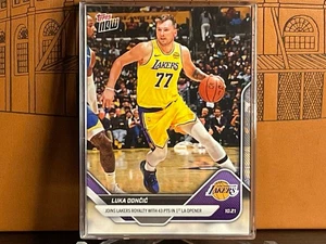 Luka Dončić, Los Angeles Lakers - 2025-26 NBA Topps Now…43 Pts In 1st LA Opener! - Bild 1 von 2