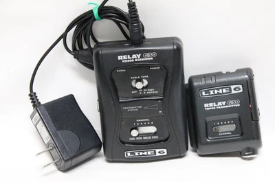 Line 6 Relay G30 RXS06 Receiver Wireless Audio & Relay G30 TBP06 Transmitter - Image 1 of 4