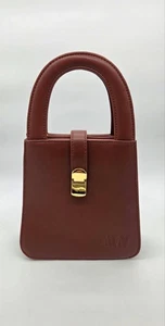 Damentasche Braun Handtasche Retro Tragetasche - Bild 1 von 10