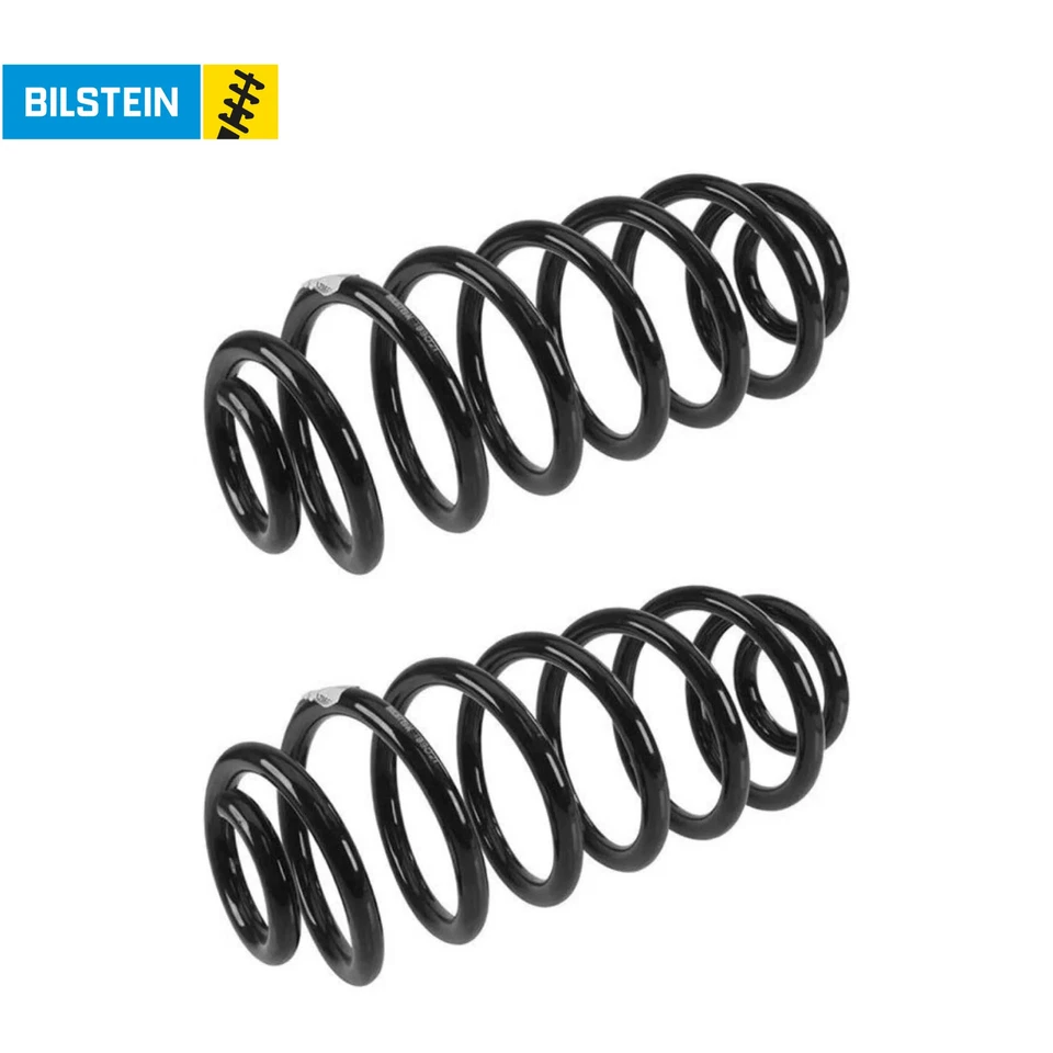 Juego de 2 muelles helicoidales delanteros Bilstein 36-26471 para Mercedes-Benz E320, E430 Foto 1 de 1