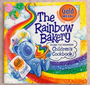 2002 GOLD MEDAL The Rainbow Bakery Children's Cookbook Recipes—VERY GOOD! - Picture 1 of 7