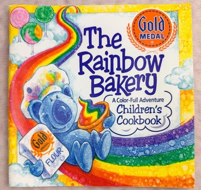 2002 GOLD MEDAL The Rainbow Bakery Children's Cookbook Recipes—VERY GOOD! - Image 1 of 4